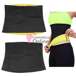 Centura din neopren pentru slabit Neagra VK 15184